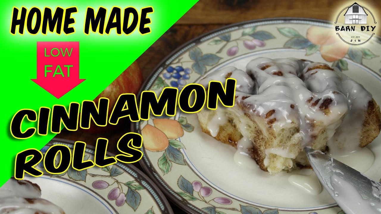 Homemade Cinnamon Rolls Recipe that are Low Fat Homemade Cinnamon Rolls Recipe that are Low Fat