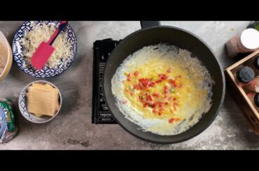 Recipe: Bread Cheese Omelette | Roti Bungkus Cheese | Extended Cut | 4K