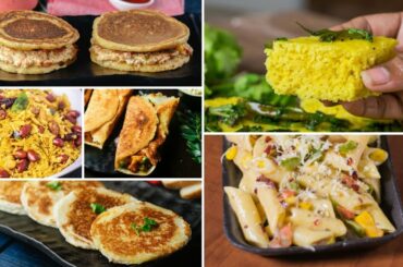 11 Quick & Easy Breakfast And Snacks Recipes | MintsRecipes Hindi