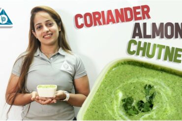 Coriander almond chatani | Praveen Nair | Maahek Nair  |