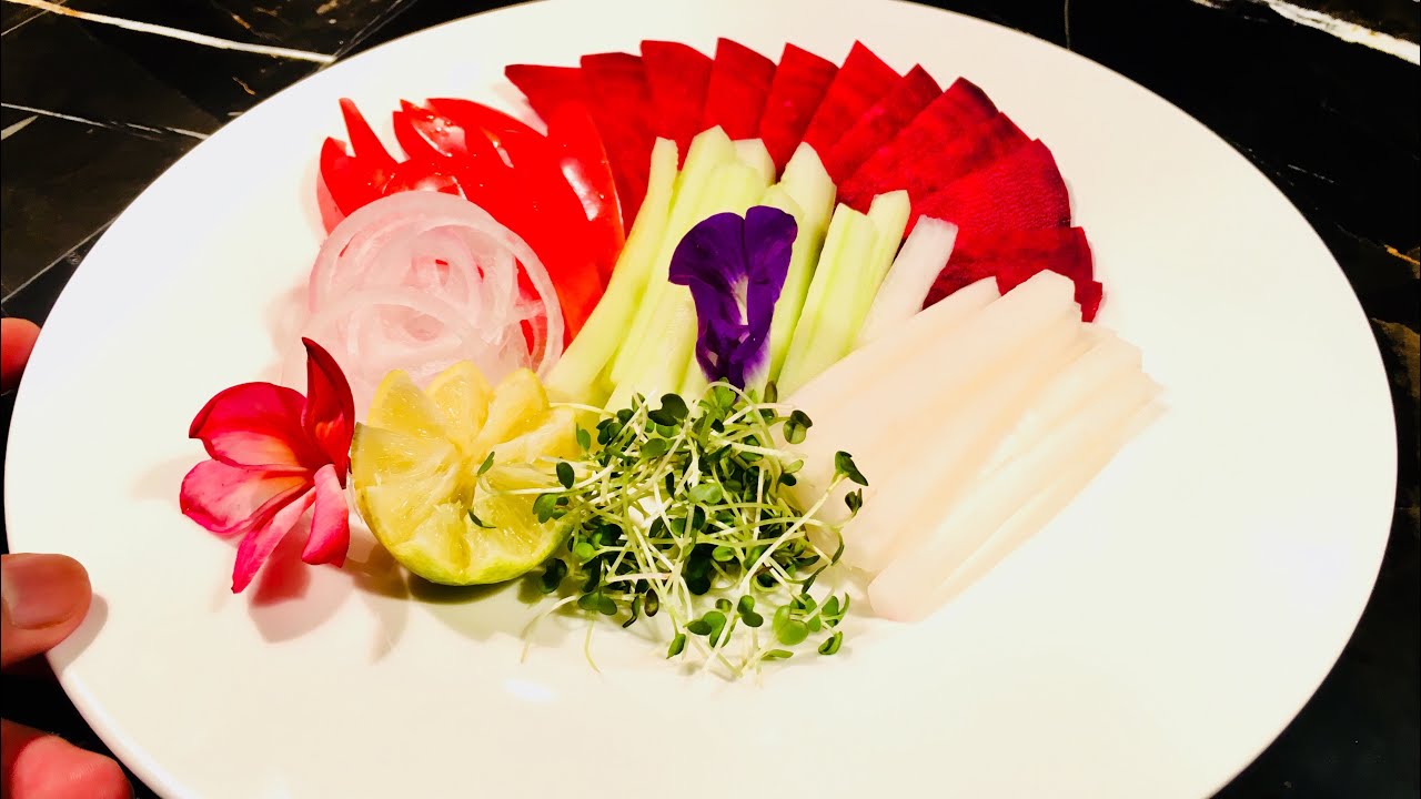 Healthy Green Salad | How To Make easy Green salad platings | salad presentation Healthy Green Salad | How To Make easy Green salad platings | salad presentation