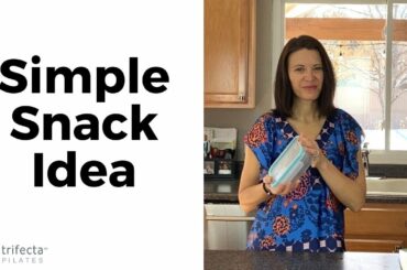 Quick and Simple Healthy Snack Idea