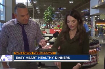 Wellness Wednesday: heart healthy dinner