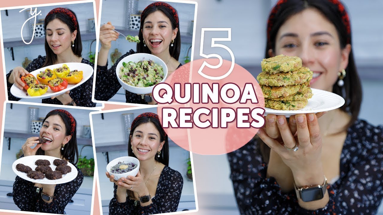 5 QUINOA RECIPES FOR THE WEEK ๐ Easy, Healthy and Delicious! Yovana 5 QUINOA RECIPES FOR THE WEEK ๐ Easy, Healthy and Delicious! Yovana