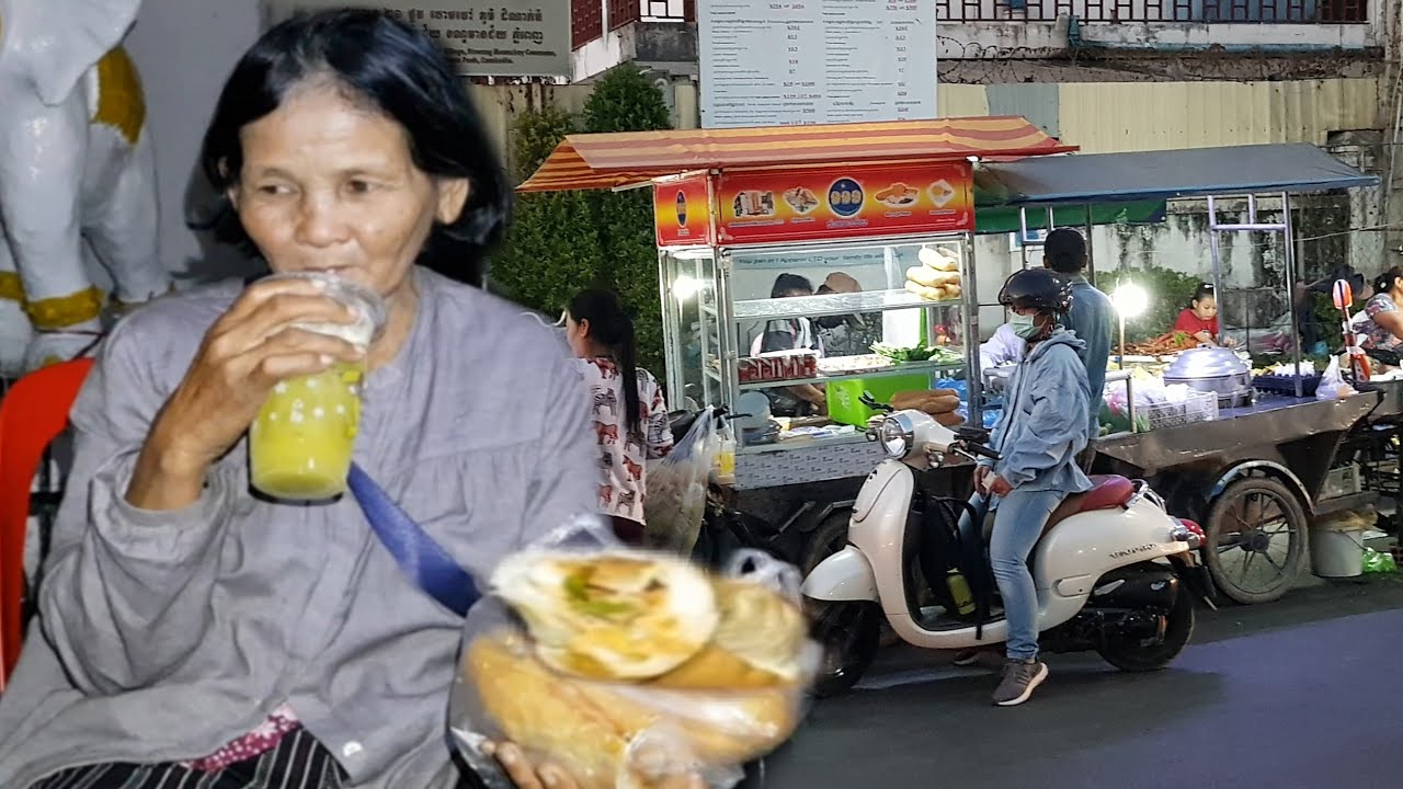 ទិញនំប័ុងប៉ាត់តេជូនលោកយាយលក់បន្លែរុញរទេះពិសារ/Healthy Sandwich Recipes/Grilled bread recipe ទិញនំប័ុងប៉ាត់តេជូនលោកយាយលក់បន្លែរុញរទេះពិសារ/Healthy Sandwich Recipes/Grilled bread recipe