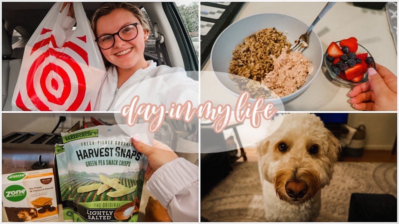 DAY IN MY LIFE :) healthy lunch idea, pantry organization + grocery haul DAY IN MY LIFE :) healthy lunch idea, pantry organization + grocery haul