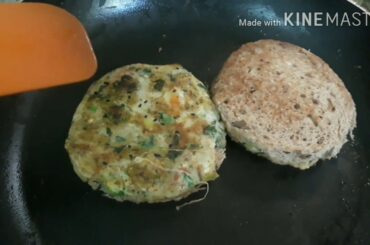 Healthy Open Vegetable Sandwich l Healthy Recipes l Plate To Mouth l