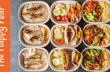 VEGAN MEAL PREP FOR WEIGHT LOSS | THE HAPPY PEAR
