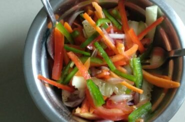 Healthy 💪 and Easy Vegetables salad 🥗 Recipes for Weight Loss|Diet salad Receipe