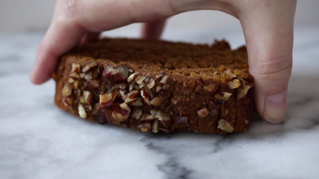 Healthy Maple Pumpkin Bread Healthy Maple Pumpkin Bread