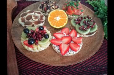 Fruit rice cake ideas
