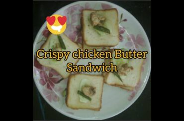 Crispy chicken Butter sandwich eat and Repeat popular recipe#PSHOTRICE