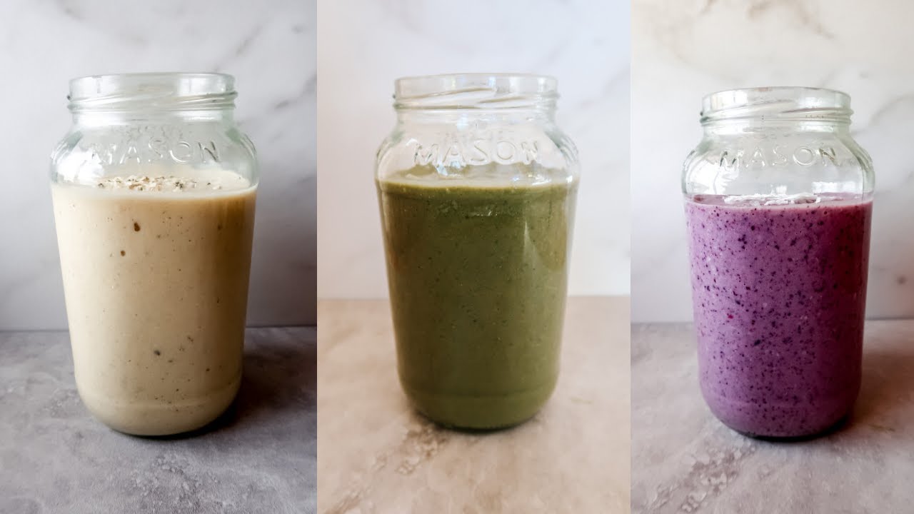 3 Vegan Smoothie Recipes for Weight Loss {Healthy & Easy} 3 Vegan Smoothie Recipes for Weight Loss {Healthy & Easy}