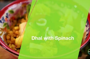 Dhal Curry with Spinach | Easy Healthy Recipes #4