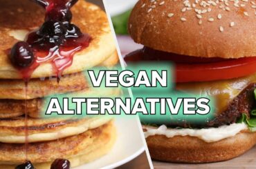 13 Vegan Alternatives To Your Favorite Foods