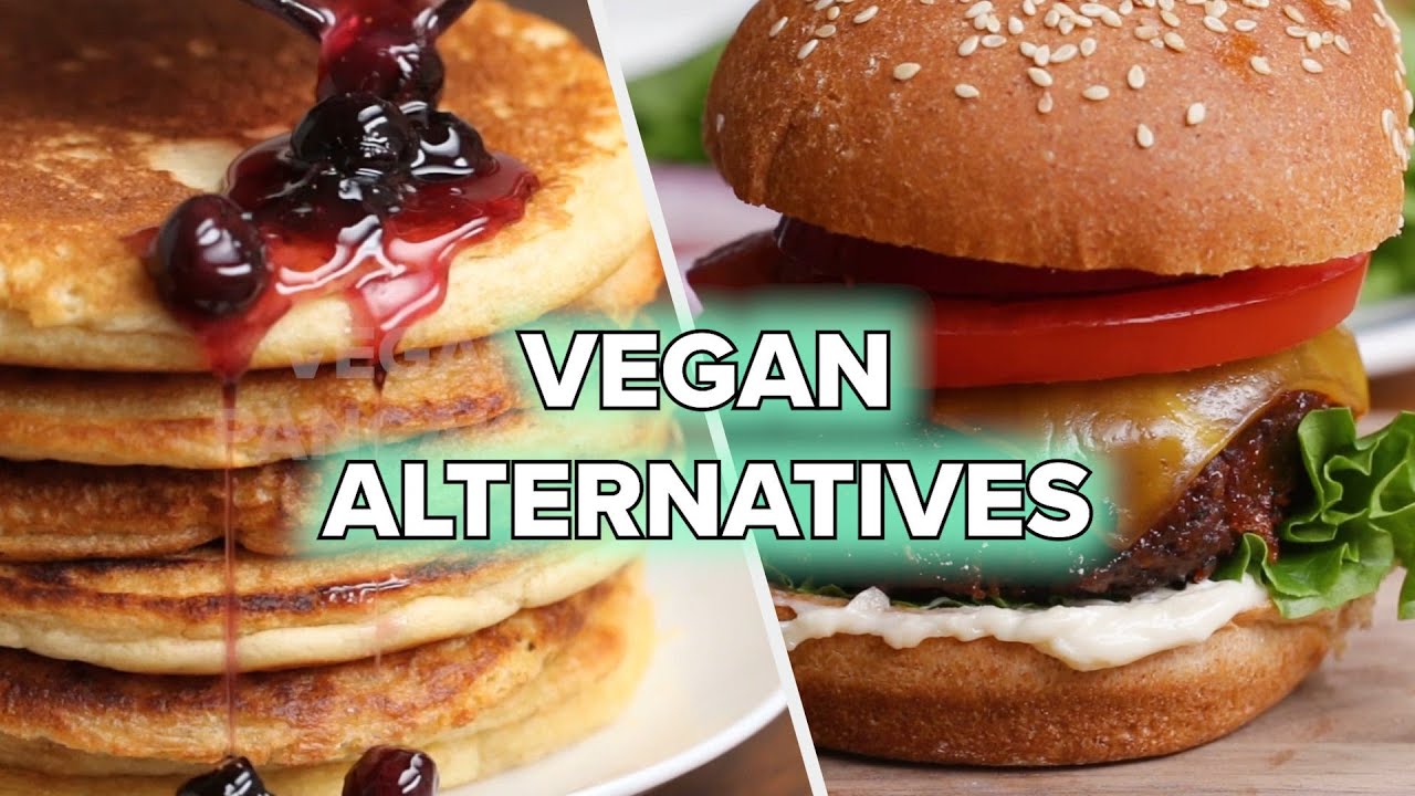 13 Vegan Alternatives To Your Favorite Foods 13 Vegan Alternatives To Your Favorite Foods
