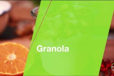 Breakfast Granola | Easy Healthy Recipes #2