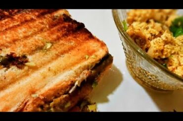 भाग दौड़ की जिंदगी में तुरंत कुछ नया और HEALTHY SANDWICH बनाए और  सेहत बनाएं || HUBCEE4FOOD ||