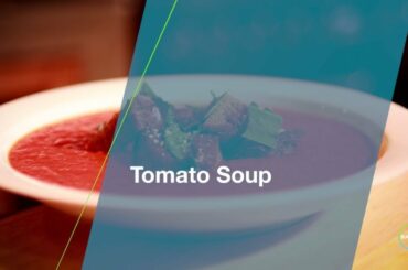 Tomato Soup | Easy Healthy Recipes #5