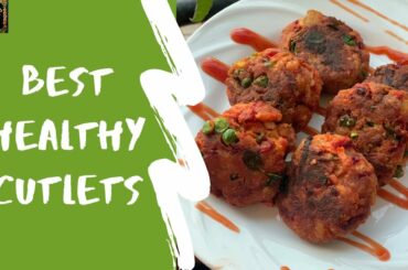 Raw Banana Cutlet -Healthy Cutlet Recipe By Masterchefmom