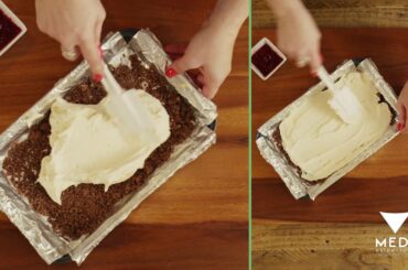 Medi-Weightloss Recipes - Chocoberry Cheesecake Bars