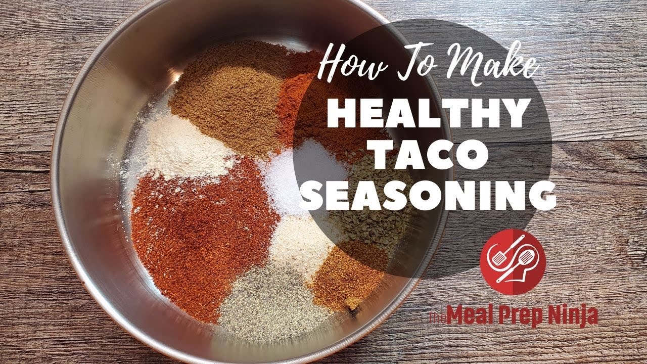 How to make taco seasoning at home for healthy meal prep recipes How to make taco seasoning at home for healthy meal prep recipes