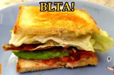 Bacon Lettuce Tomato Avocado (BLTA) Sandwich - Cooking #49