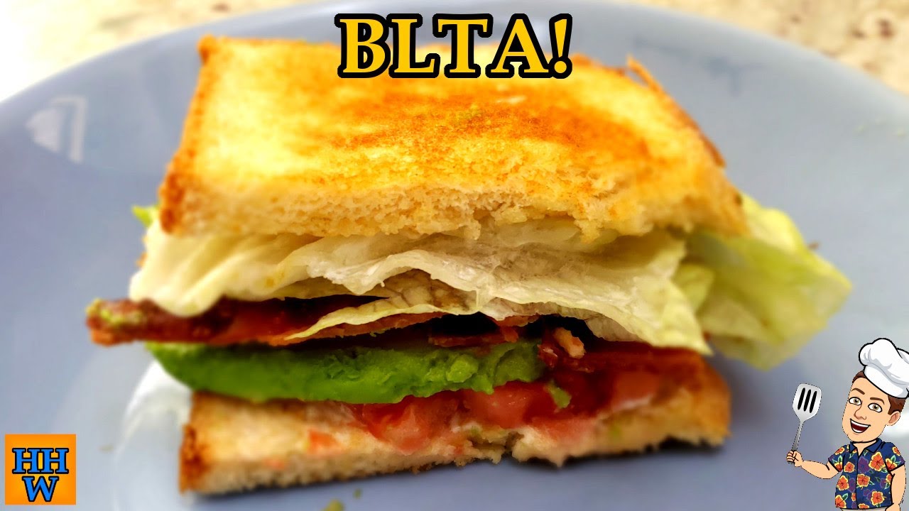 Bacon Lettuce Tomato Avocado (BLTA) Sandwich – Cooking #49 Bacon Lettuce Tomato Avocado (BLTA) Sandwich - Cooking #49
