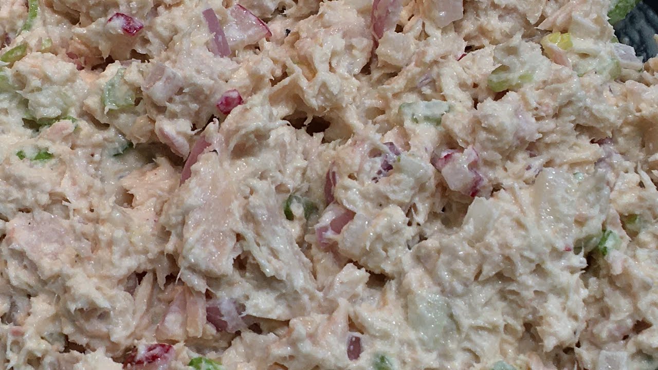 HOW TO MAKE TUNA SALAD || HEALTHY TUNA SALAD HOW TO MAKE TUNA SALAD || HEALTHY TUNA SALAD