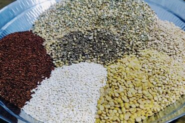 maharashtrian delicious food/ kids tiffinreciepes/ healthy food / easy recipe / bhajani thalipith