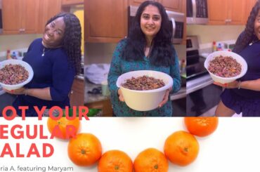 Healthy Recipe: Not Your Regular  Salad