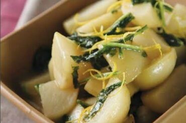 Healthy Cooking Recipes for Vegetarian with Brassicas: Brussels Sprouts and Turnips