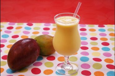Mango Smoothie Recipe: Healthy Mango Smoothie Recipe: How To: Diane Kometa-Dishin' With Di  #88
