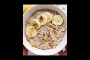 How to make OATMEAL: EASY HEALTHY RECIPES | Microwave, almond milk and instant pot
