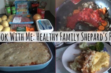 🥘COOK WITH ME EPISODE 1 - HEALTHY FAMILY SHEPARDS PIE (SLIMMING WORLD RECIPE) | The Naughton Family