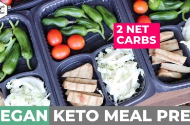 EASY VEGAN KETO MEAL PREP