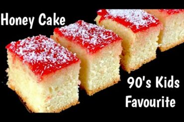 கடாயில் ஹனி கேக் செய்வது எப்படி/Honey cake recipe in tamil/Honey cake/spongy honey cake recipe