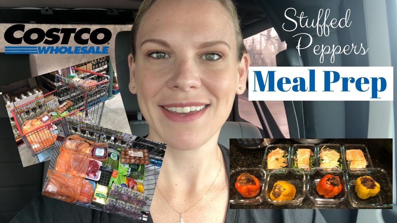 Grocery Haul for WEIGHT LOSS & Stuffed Peppers MEAL PREP | Keto Grocery Haul for WEIGHT LOSS & Stuffed Peppers MEAL PREP | Keto