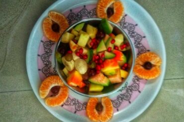 Easy fruits salad recipe,how to make the best fruit salad