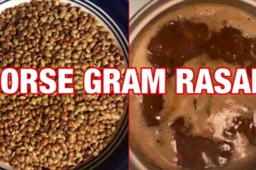 HorseGram Rasam😋/Kollu rasam/healthy weight loss recipe/கொள்ளு ரசம்