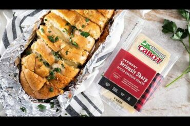 Hasselback Cheesy Garlic Bread