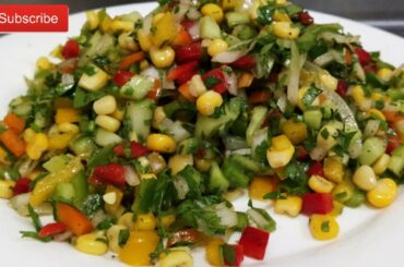 AMERICAN CORN SALAD | Healthy Tasty American Corn Salad | The Best Corn Salad By VillagePak Food |