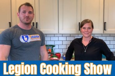 30 Minute Healthy Dinner And Dessert Recipe | Legion Cooking Show