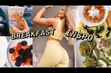 BACK ON TRACK 💪🏼🦋💕: a week of healthy breakfast ideas!