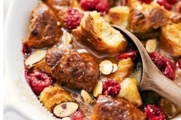 Easy Bread Puddings That You Could Make To Spice Up Your Breakfast 100% Best!!