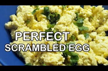 #Recipes #Food Perfect Scrambled Egg l Scrambled Eggs l Omelette l Spicy Food l How to l French