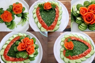 Super Salad Decoration Ideas | Salad & Food Designs for Hotel & Restaurant