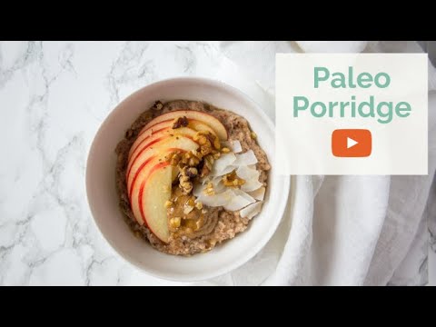 FLAX & COCONUT PORRIDGE // A Low-Carb Recipe for Paleo Friendly “Oatmeal” FLAX & COCONUT PORRIDGE // A Low-Carb Recipe for Paleo Friendly “Oatmeal”