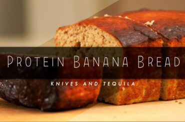 PROTEIN Banana Bread | How to Make HEALTHY bread in Air Fryer