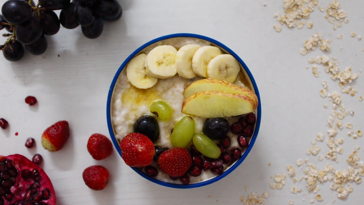 How to Make Oats For Dieting | Oatmeal | Healthy Breakfast How to Make Oats For Dieting | Oatmeal | Healthy Breakfast